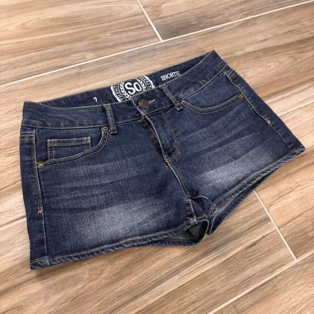 SO Shortie Jean Shorts